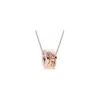 Pandoras necklace S925 Silver Rose Gold Necklace Set Dream Catcher Hollow Galaxy Necklace diy Necklace Fashion pandoras box charms necklace pandoras