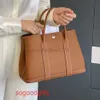 Birkinbag Garden Party Worka torebka Projektant Bag Garden Party S Women Crossbody Tote torebki Klasyczne mamusi Lekkie luksusowe litchi wzór wiadra krowi lj68