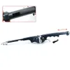 Båtfiskespäng Portable Carp Foldble Fishing Rod 134cm Folding Fishing Lure Rod Telescop Fighing Pole Reel Combo med fiskelinje 231109