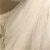 Mädchenkleider Tüll Spitze Blumenkleid Elfenbeinweiß Perlenschleife Prinzessin Hochzeit Süßes kleines Kind Party Erstkommunion Ballkleider