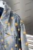 xinxinbuy men designer coat denim jacket letter embroidery jacquard longleeves white white khaki blacks-2xl