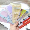 Notizblöcke 20pcsbag Cute Sticker Kawaii N Times Paper Note Diary Planner Clipbook Diy Bookmark 230408