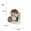 Diecast Model Toalett Man vs. Monitor Building Blocks Skibidi Game Children's Toys 231109