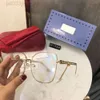 Projektant Guccs Okulary przeciwsłoneczne Nowe kobiece polaryzator mody metalowy łańcuch męski okulary Oklazje dobrej jakości kobiety