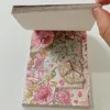 Notepads 100 pieces of large retro rose notebook materials paper books garbage magazines scrapbooks decorative stationery 230408