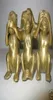 Collectibles Brass See Speak Hear No Evil 3 Monkey Small Statues5874915