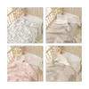 Couvertures caricatures Counace d'emballage pour bébé en coton double face Swaddle Born Soft Receiving Great Shower Gift 45BF