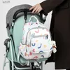 Diaper Bags Fashion Large Capacity Mummy Bag Lightweight Maternity Bag Wet and Dry Maternity Bag Insulated Milk Bin Mother and Baby BagL231110