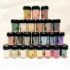 Eyeshadow Eyeshadow Shadow Shadow Matte Shiny Powder Shishadows Cosmético Sombras de Pigmentos 7.5g