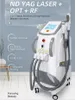 OPT RF IPL E LIGHT Machine Laser a diodi Macchina permanente per salone di depilazione ICE Epilation Lazer Stringere la pelle