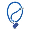 Universal Crossbody Patch Phone Lanyards Mobile Phone Strap Lanyard 9 Colors Soft Rope for Hanging Cord cell phones chains Vehce