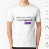 Camisetas masculinas Mary McDonnell-Major Crush Camise