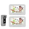 Video Door Phones SmartYIBA Home Security Intercom IR Camera 7''Inch Monitor Wired Phone Doorbell Speakephone System