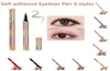 Makeup 9 Styles SelfadeDhesive Eyeliner Pen Glue Magnetic for False Eyelashes False Pener Liner Pener Top Quality7264388