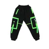 Stage Wear 2023Hip-Hop Dance Costume For Boys Green Jacket Hiphop Pants Jazz Street Performance Costumes Outfits DQS6284