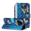 Capa carteira de couro de mármore 3D para Redmi 12C 11A 12 Xiaomi 13T 5G Redmi 13C 4G Moto G84 G54 G14 Edge 40 Huawei Honor 90 Lite Pro Animal Lobo Gato Borboleta Flor Capa Flip