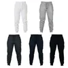 Pantalons pour hommes Soild Gym Training Pantalons de jogging Joggers Hommes Pantalons de survêtement avec cordon de serrage Pantalons de sport Mode Hip Pop Trackpants Casual Bottoms 5xl W0411