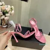 Designer Heels Women Dress Shoes Sandals Fashion Sandals Classic da sposa Spazza da sposa Solido Colore alto 6,5 cm 8,5 cm