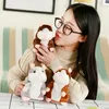 Electric hamster figurines that can speak and change their voice can be recorded as children's plush toys