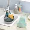 Kitchen Storage Sink Sponge Hanging Holder Space Saving Holders For Cabinets Pantry