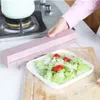 Andere keukengereedschappen Klampen Film snijbox Food Wrap Cutter Dispenser Folie Plastic opslaghouder Accessoires 230410