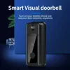 Deurbellen Draadloze deurbelcamera met HD-video Nachtzicht Stemverandering - Smart Home Security System Monitor YQ231111