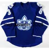 Kob Weng Mens Womens Kids 2017 Ahl Marlies 38 Jay Rosehill 78 Josef Boumedienne 100％Embridery Custom Ice Hockey Jerseys Goalit Cut