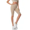 Yoga -outfit Wareball naadloze fitness dames shorts hoge taille training hip push -up hardloop sport gym leggings 230411