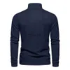 Męskie koszulki Aiopeson 2023 Nowe męskie hafty haftowe polo koszule stały kolor Business Social Business Mężczyzna J231111