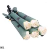 Fleurs décoratives 5 Pcs Roses Savon Creative Romantique Faveurs De Mariage Rose Savons Fleur Pour La Saint Valentin Cadeaux Fête Des Mères