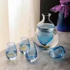 Sieradenzakjes Creatief Glas Japanse Sake Cup Pot Koud Wijnvat Warm