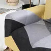 Chair Covers Plaid Elastic Jacquard Stretch Sofa Cover For Living Room Bedspread On The Bed Chaise Lounge Cushions HomeChair