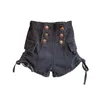 Shorts mignons enfants vêtements filles robe d'été enfants coréens cordon bouton jean pantalons à la mode 230411