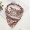 Bandeaux Bohême Femmes Bande De Cheveux Écharpe Imprimer Paisley Bandanas Été Floral Bandana Chapeaux Poignet Tête Wrap Accessoires Dr Dhgarden Dhnp9