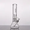 Bicchiere di vetro Bong Spesso Downsteam Perc Pipa ad acqua Bubbler Diffuso Narghilè Dab Rigs Bong Ash Catchers per fumare