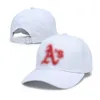 2024 Athleticss AS Brief Snapback Hoeden Verstelbare Sport Hand Baseball Caps S Chapeus voor Mannen Vrouwen Groothandel H23-4.13