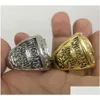 2012 University Of Kenky Wildcats National Championship Ring Set Lembrança Fan Men Presente Atacado Drop Delivery Dhyoe