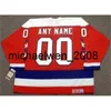 Weng Jersey Mens Customized with any name & number Vintage CCM Old Hockey Jerseys Goalie Cut Personalized All Stiched Cheap