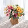 Decorative Flowers Wedding Decor Po Prop Clear Texture Simulation Flower Balcony