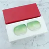 Polygon Lens For 1130 And 1200 Panther Style , Replacement Lenses For Sunglasses Colored Lenses With Hole (Lens Only)