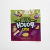 sour pouch candy plastic bags 600 mg different size 3 side seal gummies edible packaging Tuang