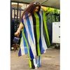 Etniska kläder Afrika Två stycken Set Pants Passar Kvinnliga afrikanska klänningar Party Dashiki Summer Chiffon Long Maxi Dress 2 Outfits