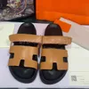 Sandalen ontwerper mannen slippers dames schoenen comfort slipper rubber platform sandaal suède lederen slippers zomers strand dames dames dames