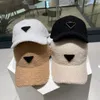 2023 designer caps baseball cap high-quality Teddy curly lamb wool fisherman hat simple and sweet wind does not shed hair fall and winter warm and cold-proof trend