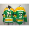 Weng vintage Mens North 9 Mike Modano 14 Jamie Benn 15 Nemeth 27 Бежево-зеленые сшитые дешевые хоккейные толстовки