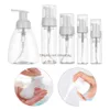 Liquid Soap Dispenser 50/60/100/150/300Ml Clear Foaming Bottle Whipped Mousse Points Bottling Shampoo Lotion Shower Gel Foam Pump Bo Dh5Du