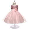 Mädchen Kleider Mädchen Kleidung Blume Pailletten Kleid Für Weihnachten Halloween Brithday Party 310Y Kind Prinzessin Tutu Kind Vestidos Kleidung 230410