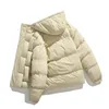 Parkas d'hiver pour hommes, veste américaine à capuche, en coton chaud de haute qualité, 231110