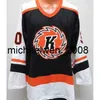 Weng anpassen Echl Fort Wayne Komets Herren Womens Kids 49 Brent Gretzky 30 Kimpel 100% Stickerei Billig Hockey Trikots Tore Cut Cut