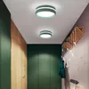 Taklampor Round Modern LED Fixture for Dining Living Children's Room Bedroom Kitchen Hall Salon Lighting Lamps AC 90-260V
